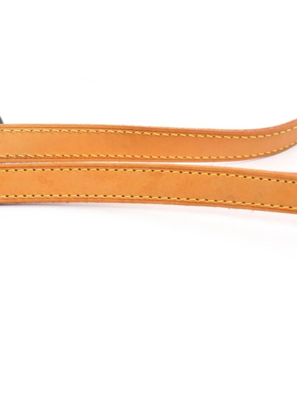 Louis Vuitton Shoulder Bag Trotteur Canvas Leather